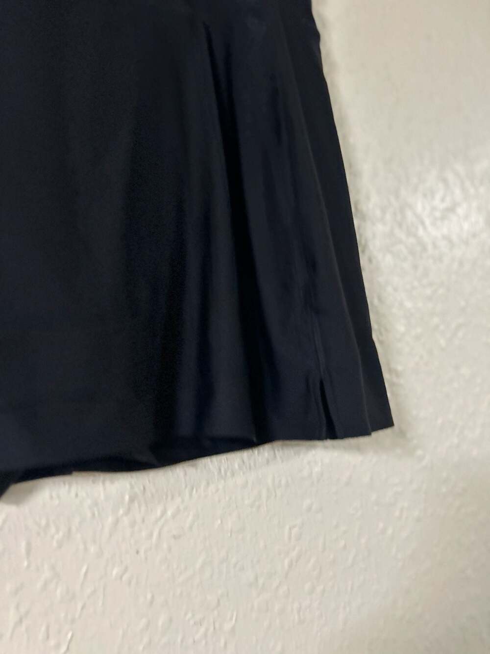 Old Navy Active Powersoft Extra High-Rise Go-Dry Black Athletic Skort - Picture 4 of 7